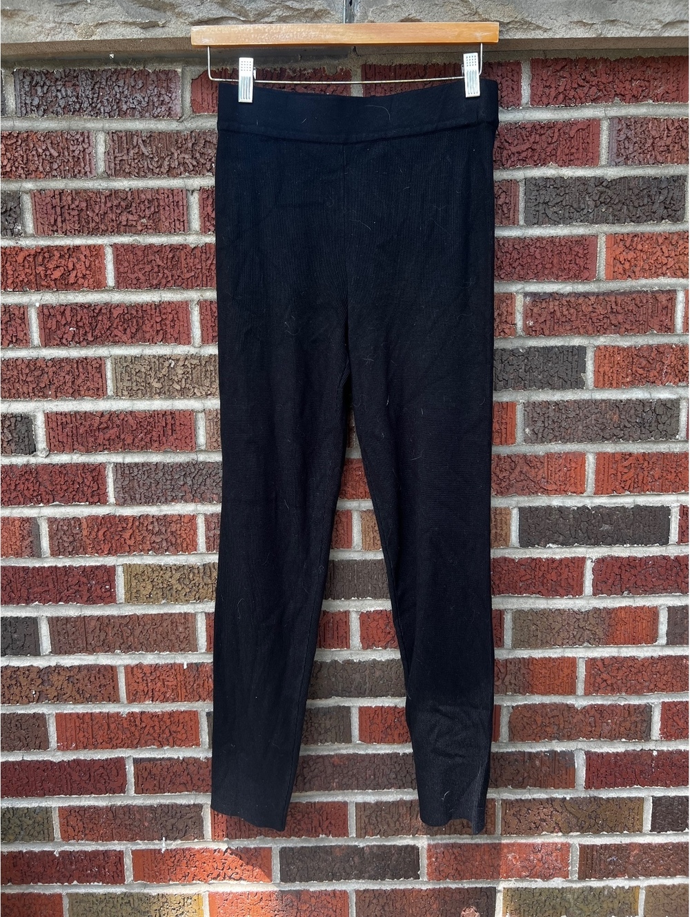 Cable & Gauge Black High Rise Leggings